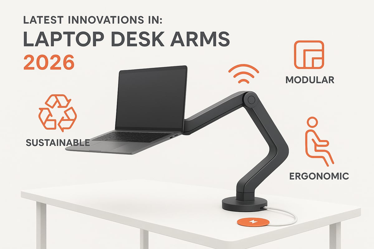 Latest Innovations and Trends in Laptop Desk Arms for 2026