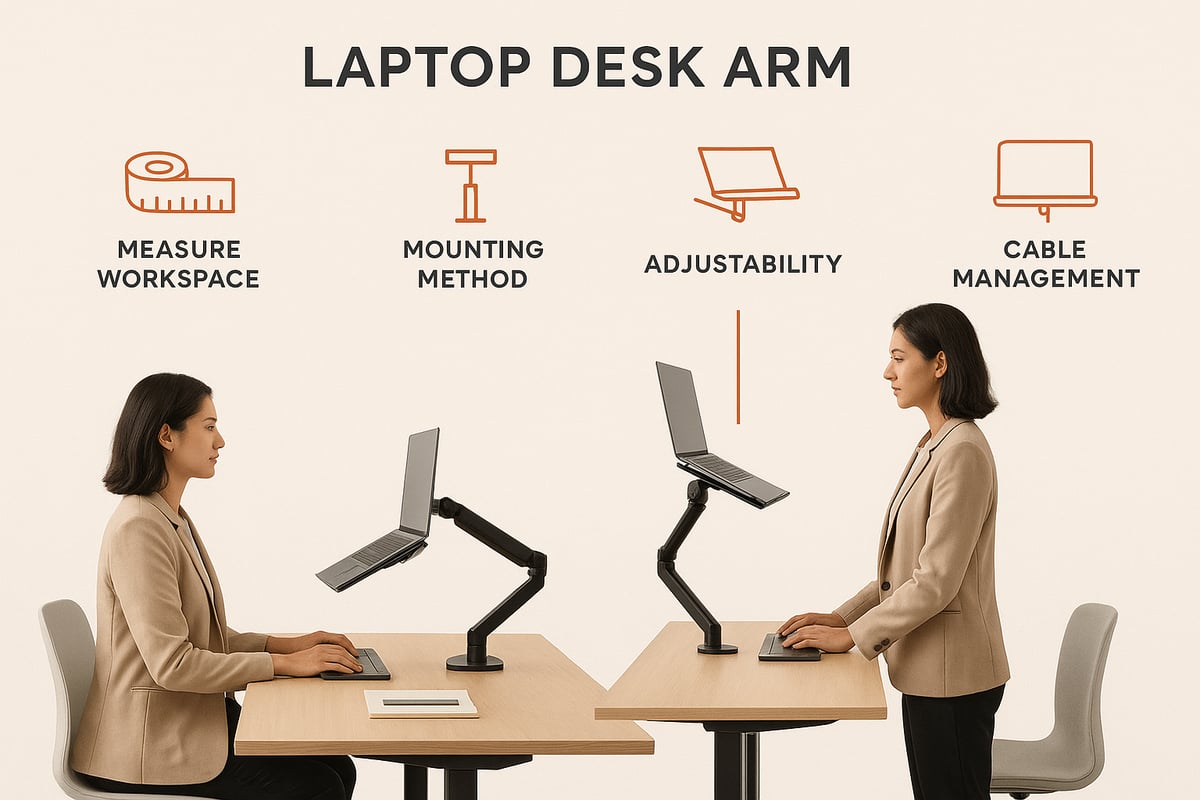 Step-by-Step Guide: How to Choose the Best Laptop Desk Arm in 2026