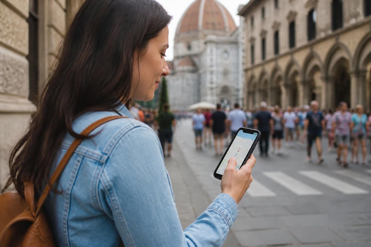 GPS privacy in travel apps