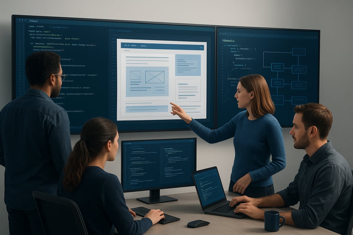 Stap 3: Technische Realisatie & Development