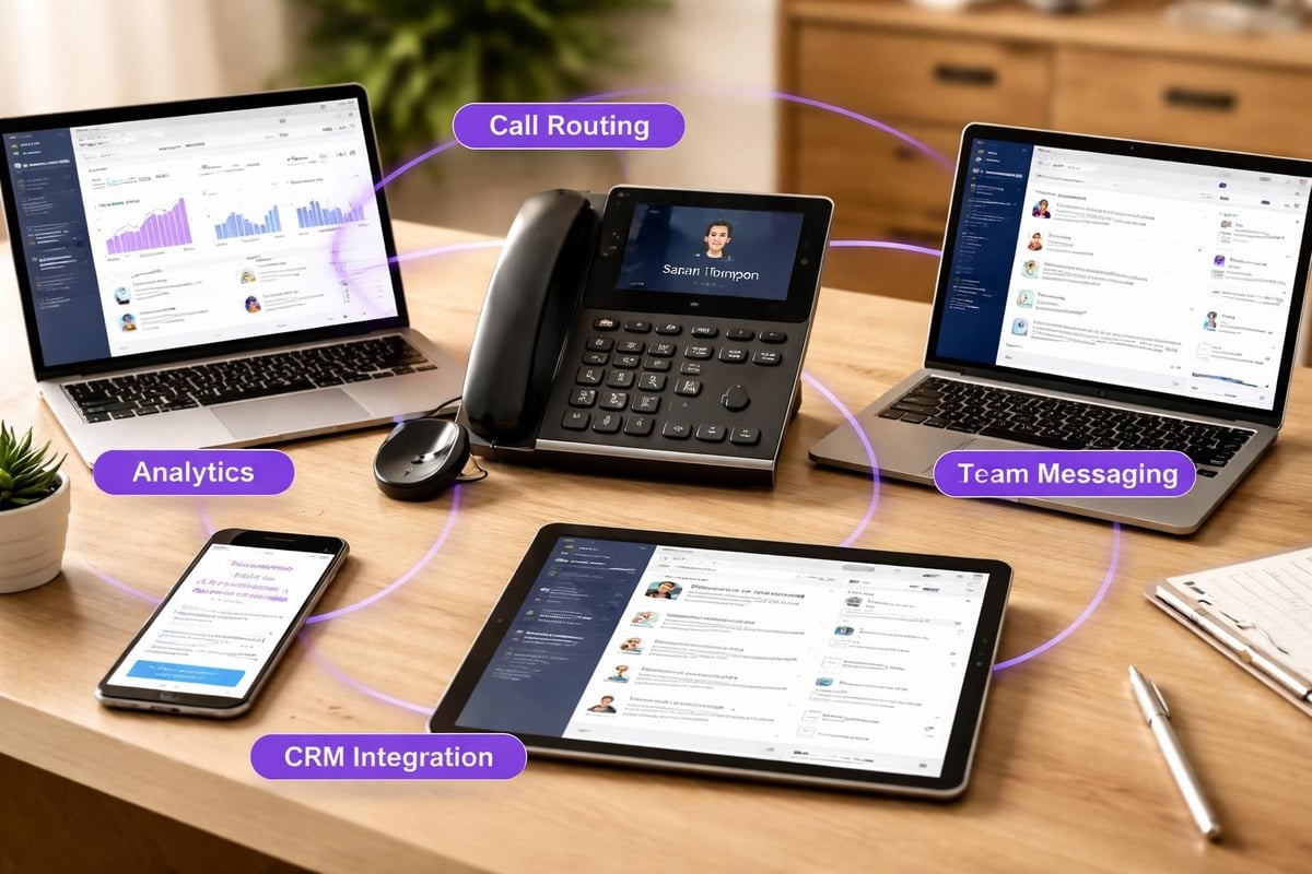 VoIP feature ecosystem