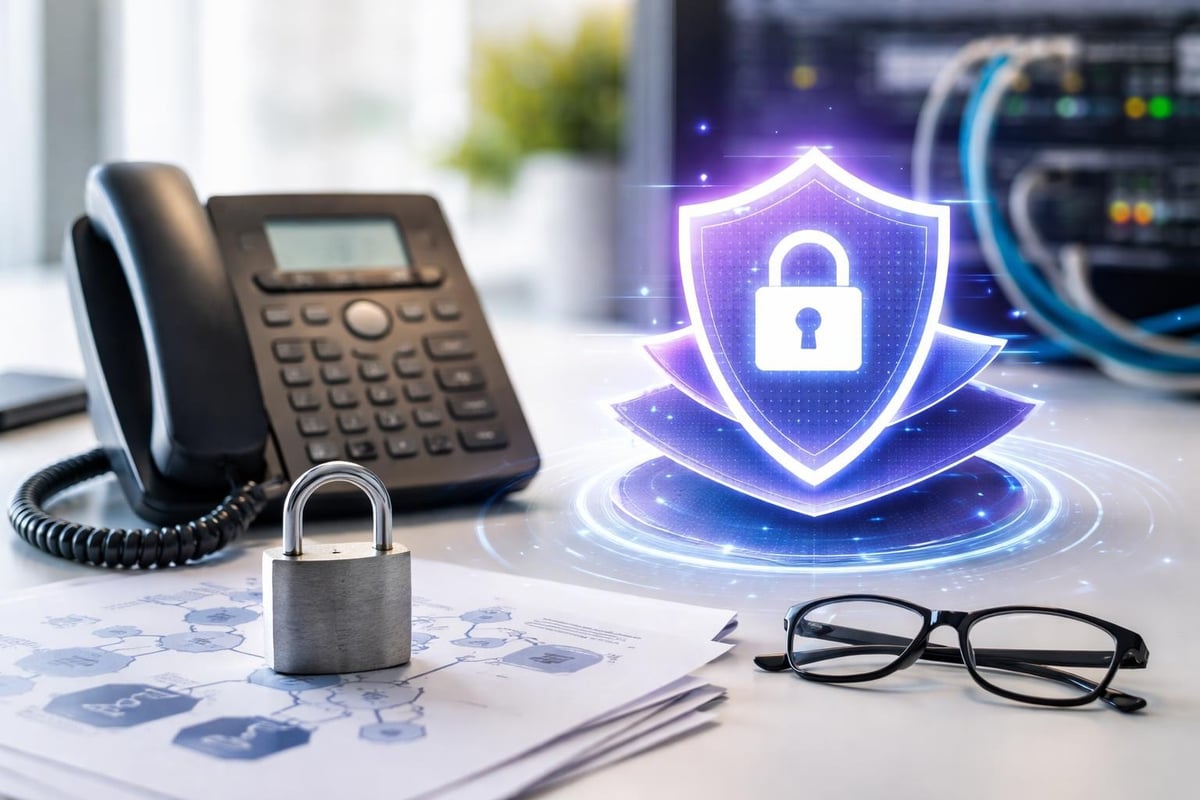 VoIP security architecture