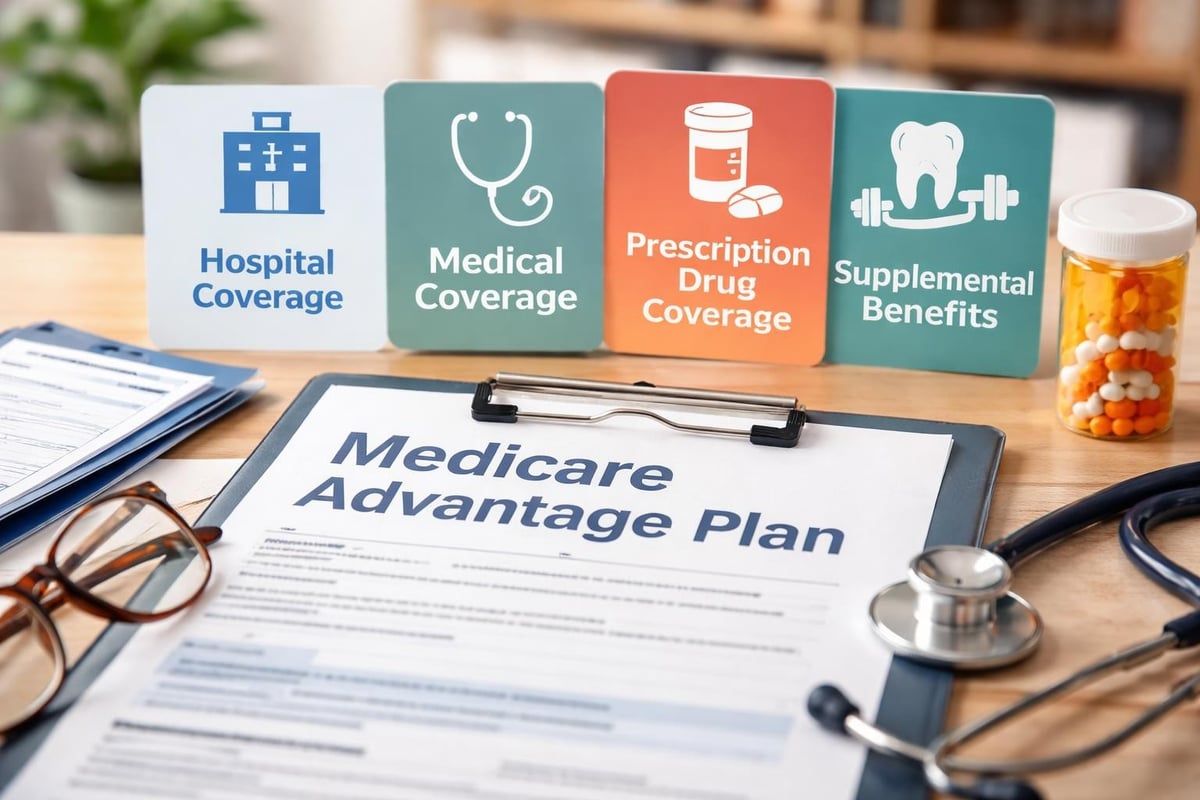 Medicare Health Plans: Your Complete 2026 Coverage Guide 1 Medicare Advantage benefits comparison