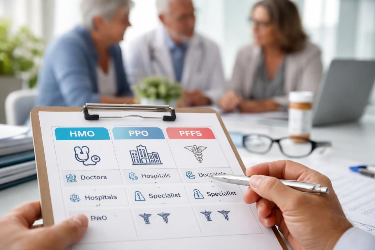 Medicare Health Plans: Your Complete 2026 Coverage Guide 3 Medicare provider networks