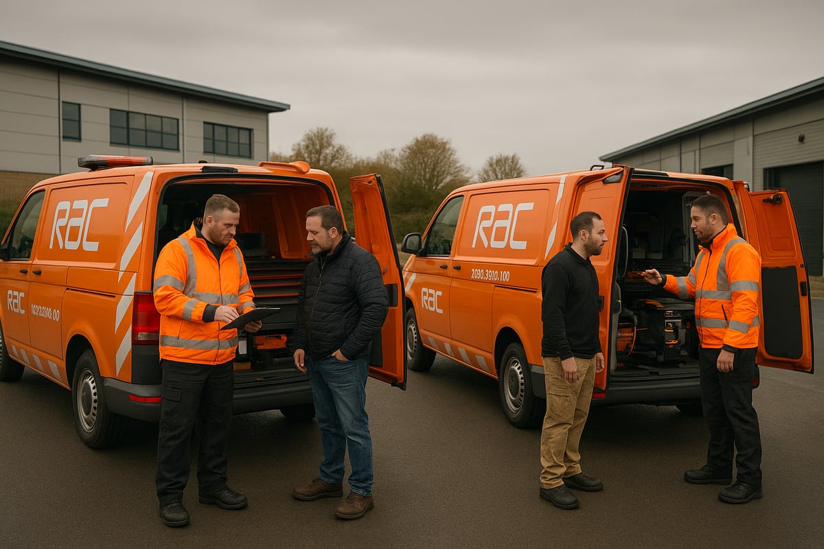 Comparing RAC Van Breakdown Cover Levels