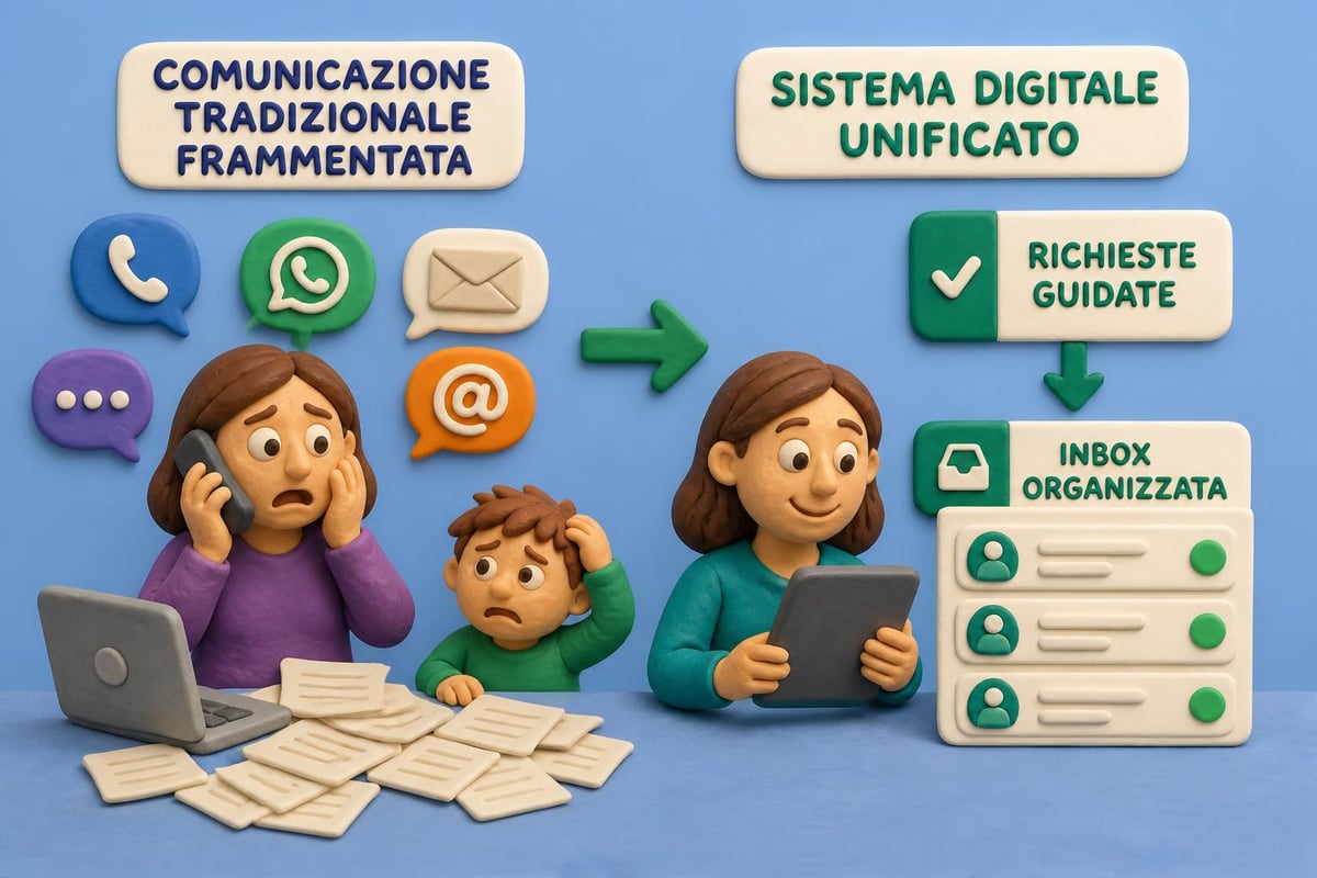 Comunicazione pediatrica disorganizzata