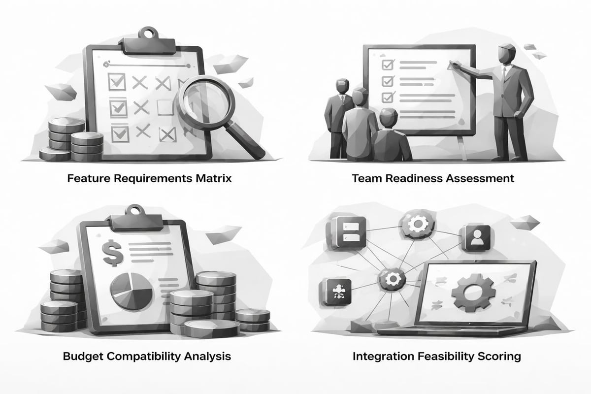 Trial evaluation checklist