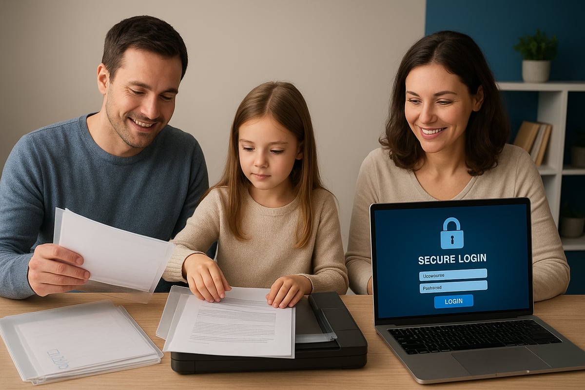 Step-by-Step: How to Set Up and Use a Digital Vault