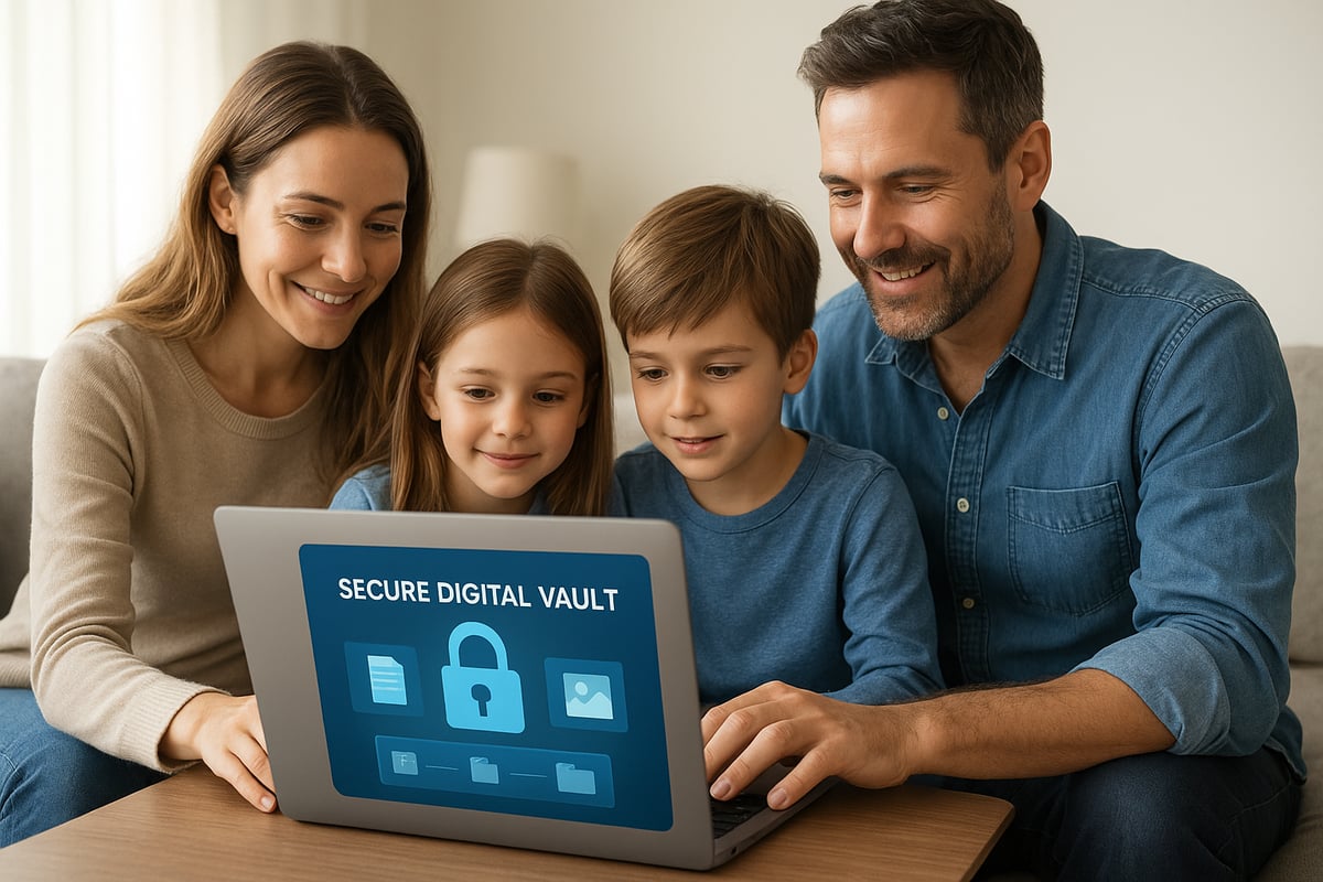 What Is a Digital Vault and Why You Need One in 2025