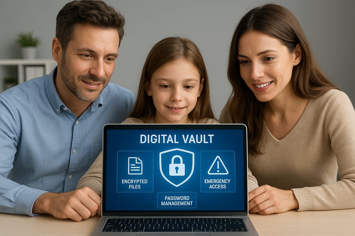 Key Features of Modern Digital Vaults