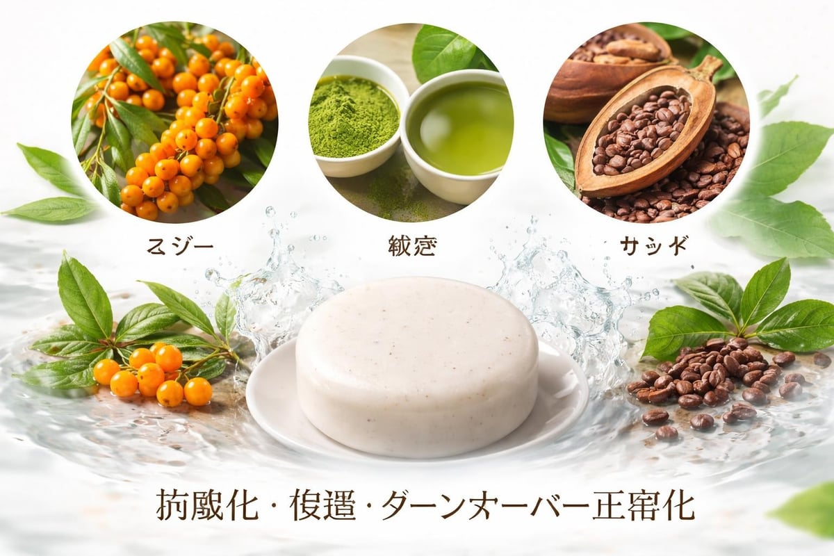 天然成分と美肌の関係