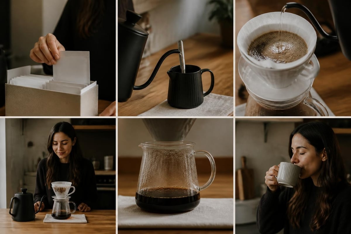 Coffee ritual elements