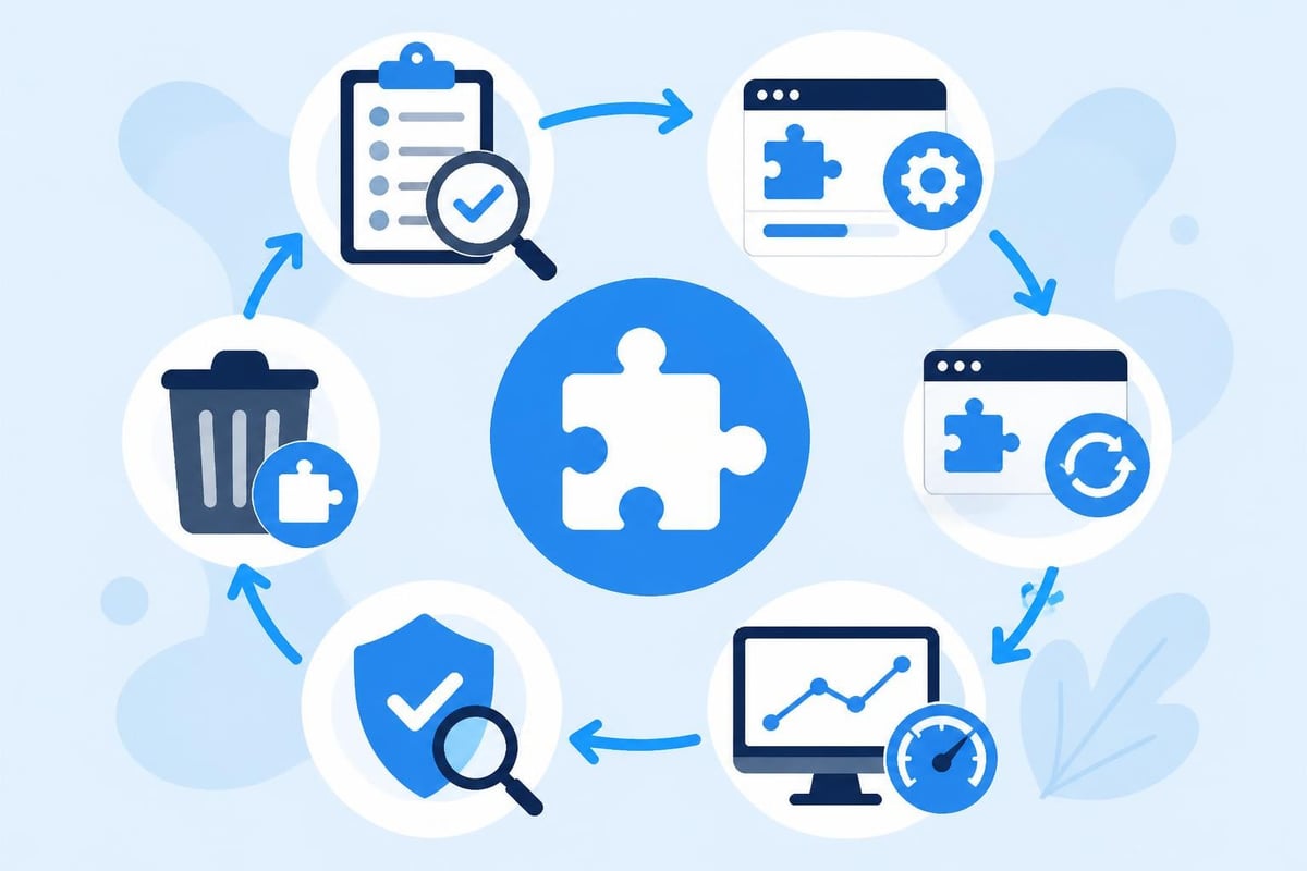 Gestione plugin WordPress