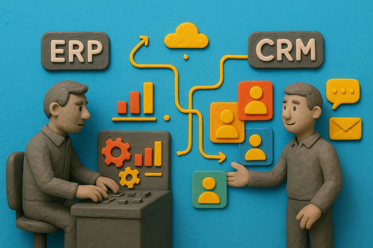 Benefits and Challenges: ERP and CRM in Practice