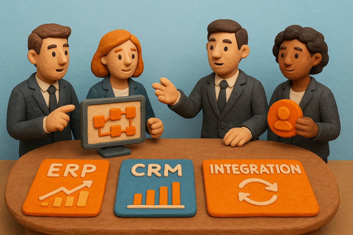 Deciding Between ERP, CRM, or Both: Key Factors for 2026