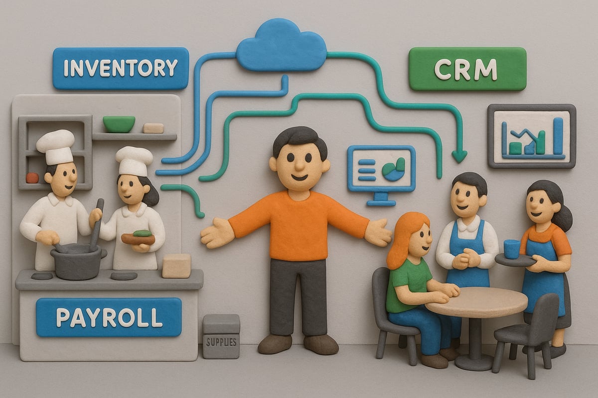 ERP vs CRM: Key Differences and Overlaps