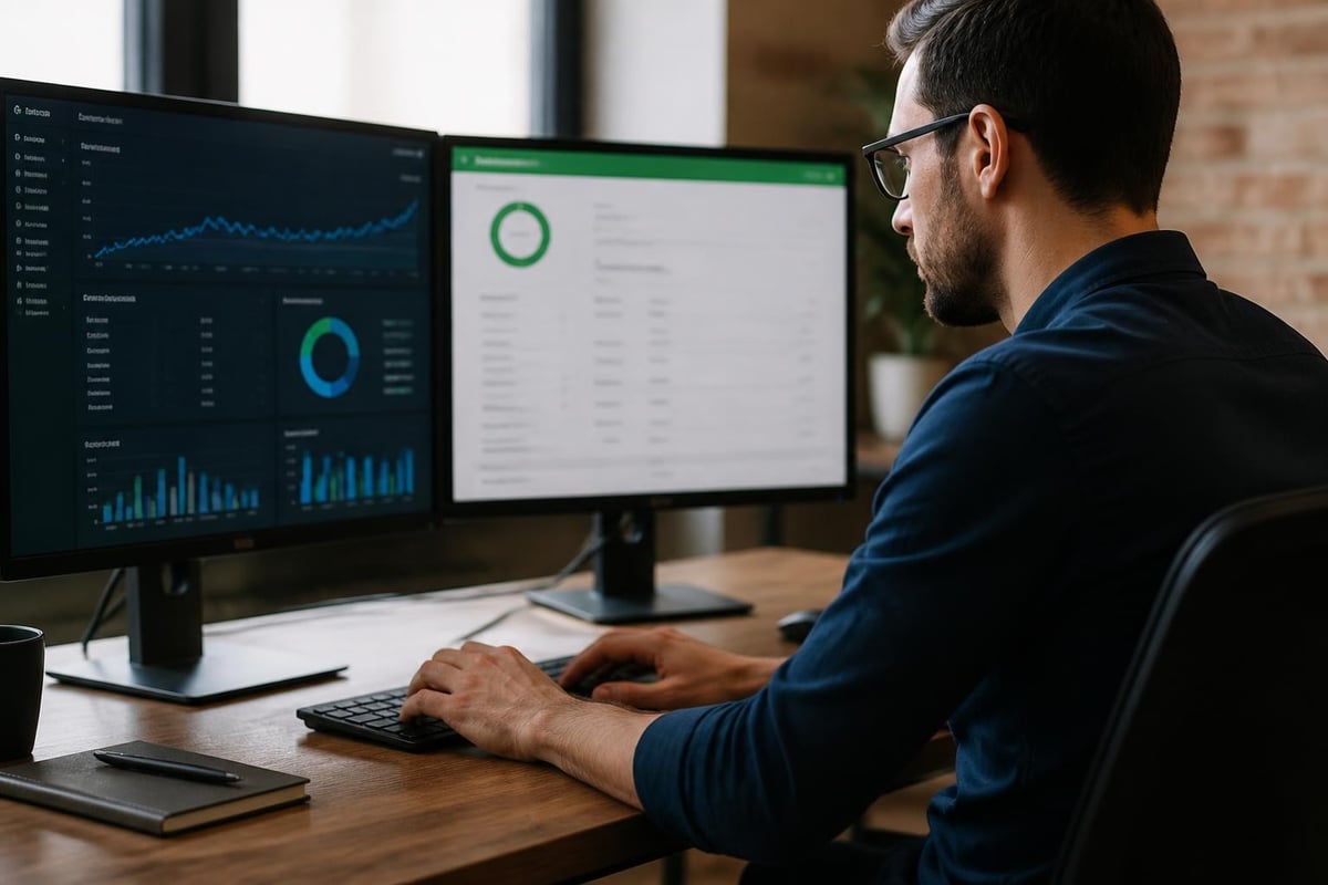Website technical foundation supporting marketing