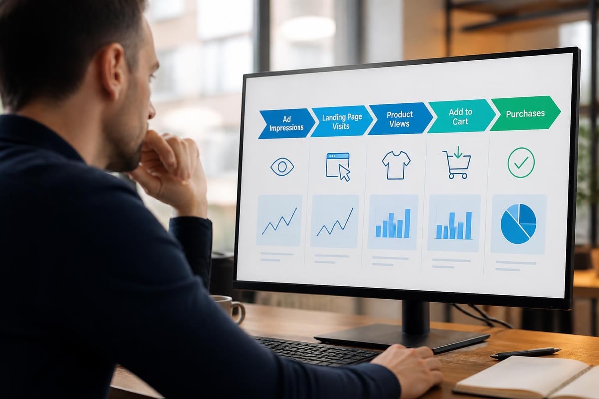 Analytics connecting marketing and website performance