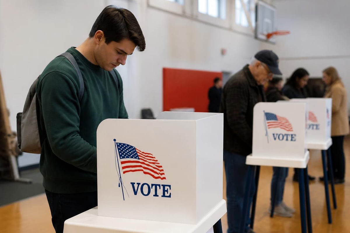 Age and education voting pattern intersection