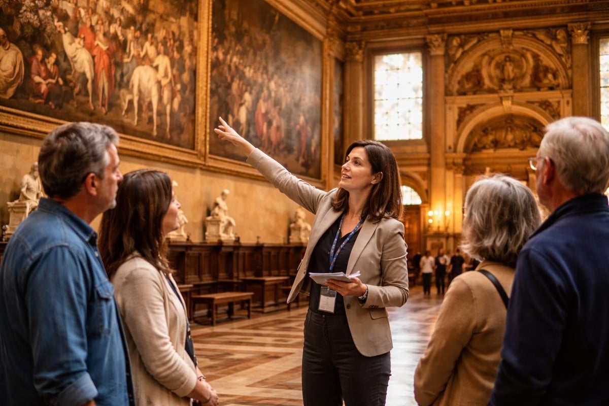 Palazzo Vecchio tour experience