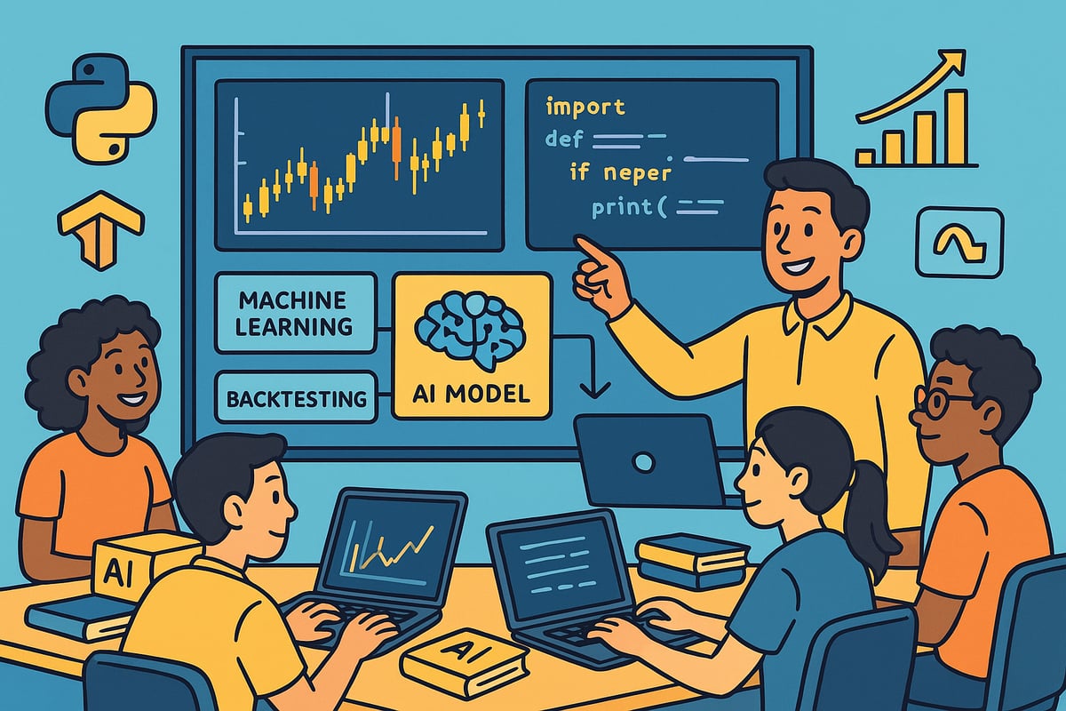 Core Components of a High-Impact AI Trading Course