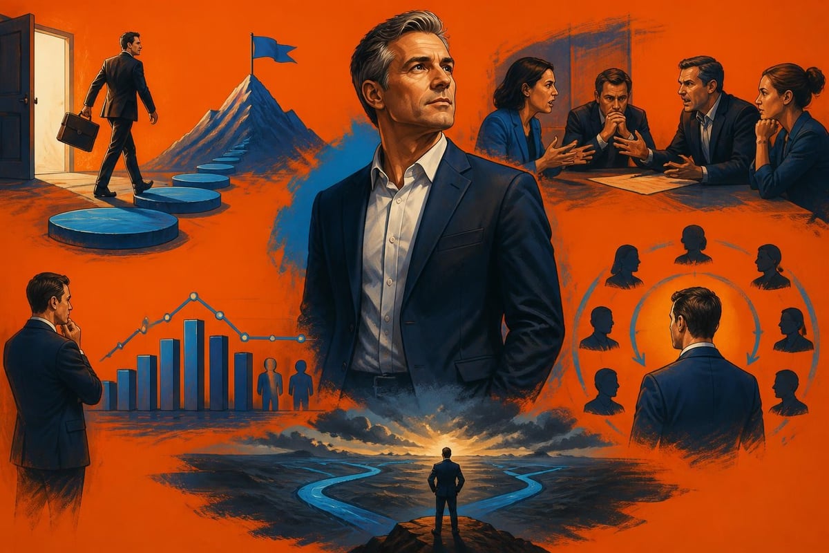 Executive coaching priorities and business outcomes