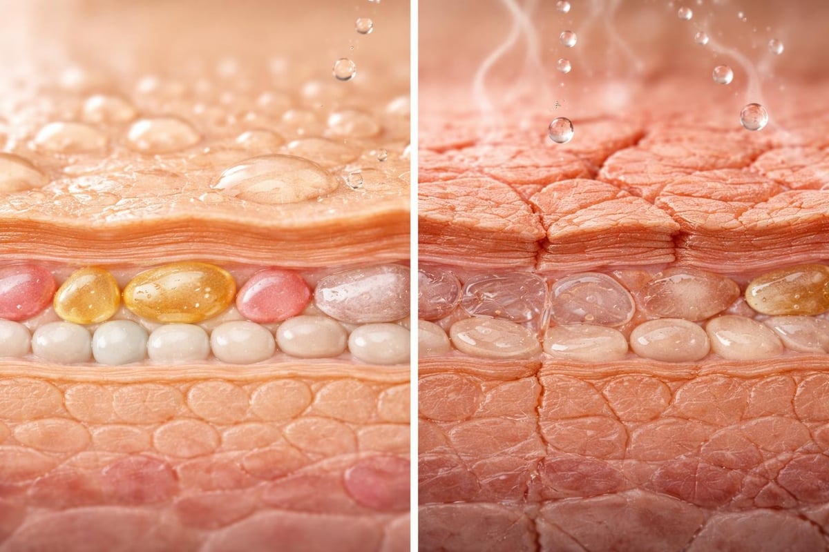 Skin barrier protection