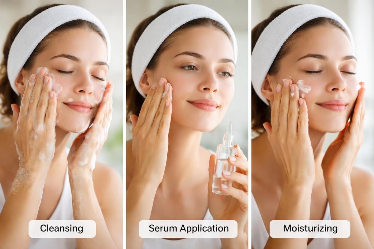 Gentle application techniques