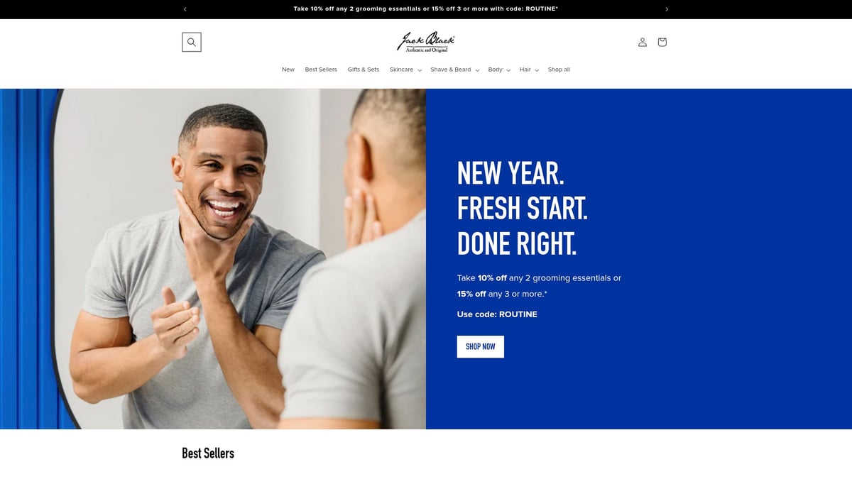 7 Bästa Grooming Kit Män Måste Ha 2026 - Jack Black The Grand Tour Grooming Kit