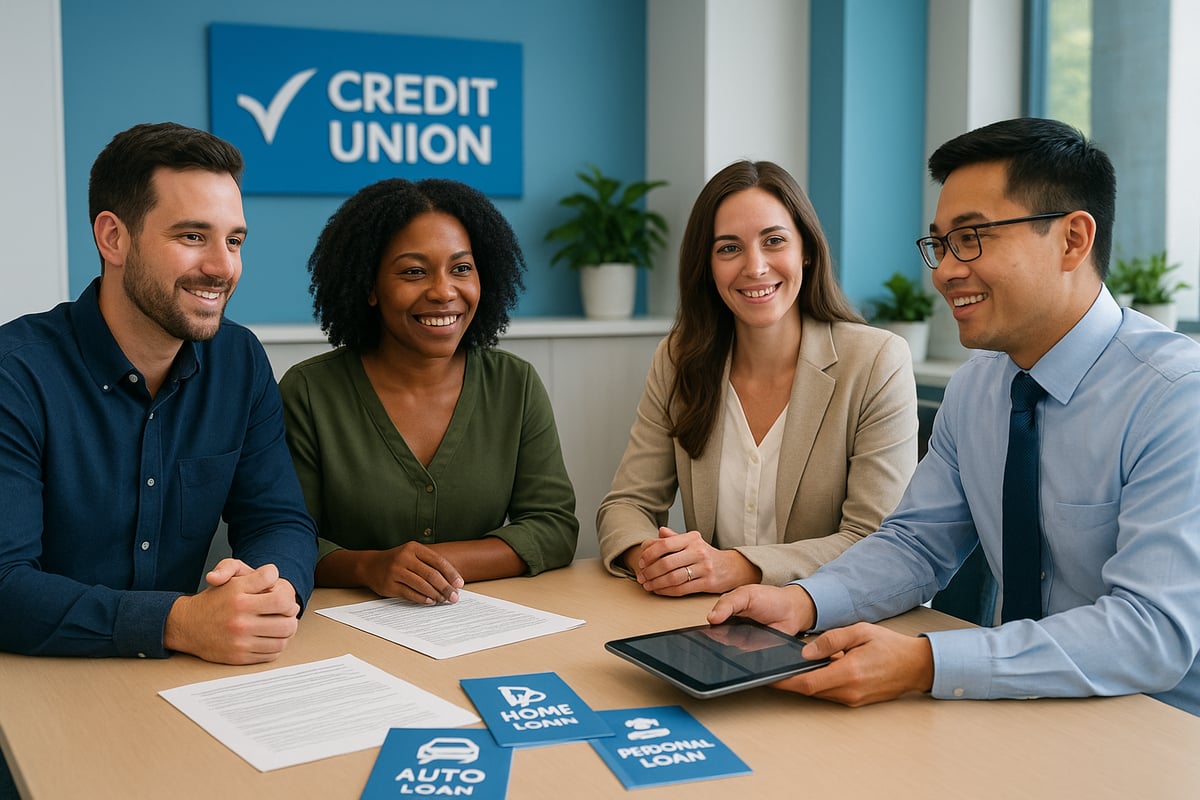 Types of Consumer Credit Union Loans Available