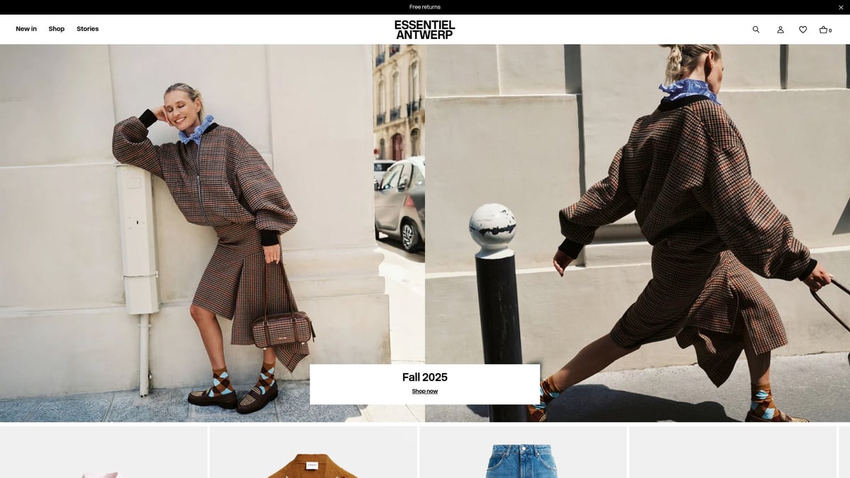 9 Trendy Dameskleding Setjes Die Je In 2025 Moet Proberen - Casual Loungewear Set van Essentiel Antwerp