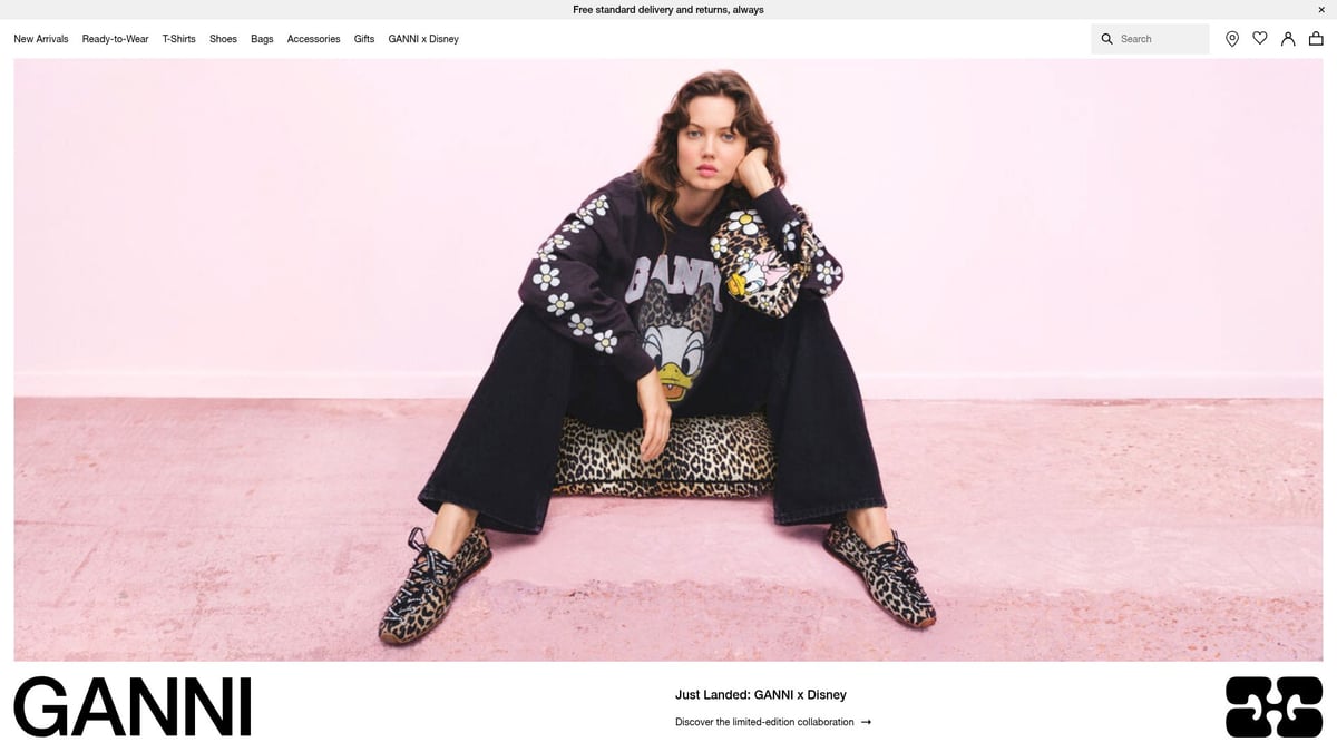 9 Trendy Dameskleding Setjes Die Je In 2025 Moet Proberen - Statement Print Set van Ganni