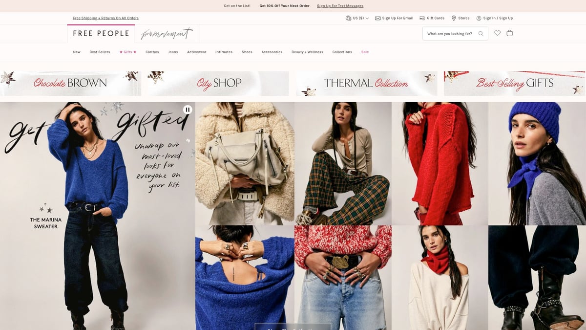 9 Trendy Dameskleding Setjes Die Je In 2025 Moet Proberen - Bohemian Set van Free People