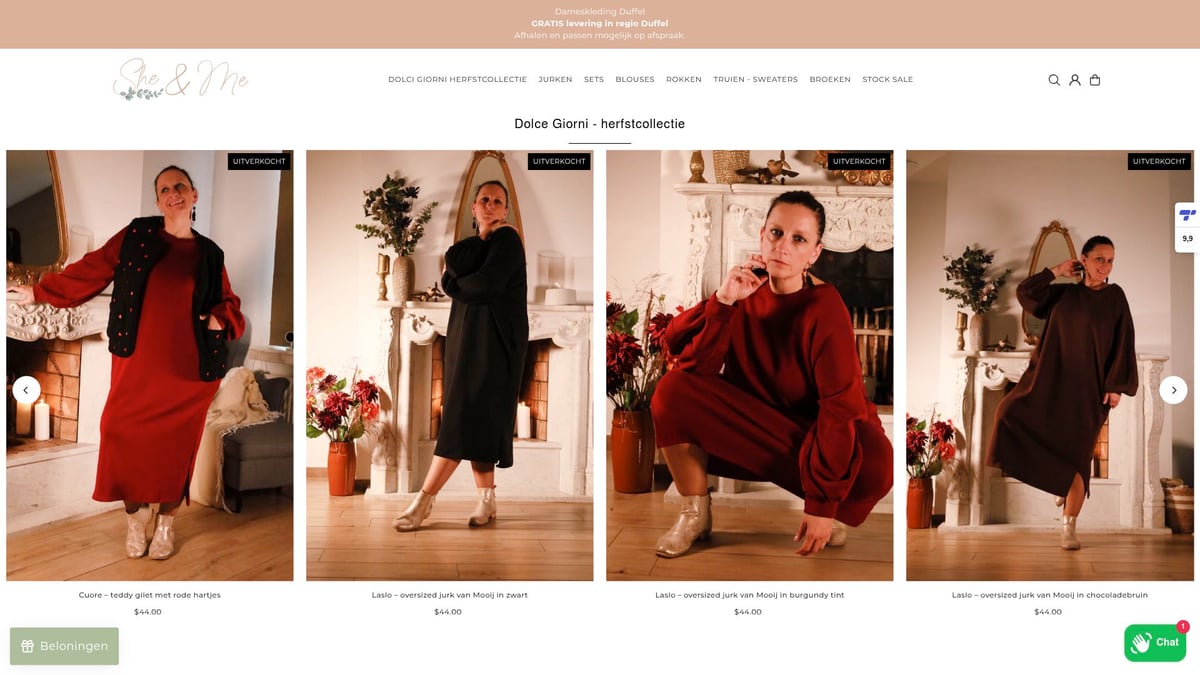 9 Trendy Dameskleding Setjes Die Je In 2025 Moet Proberen - Trendy Set van She & Me