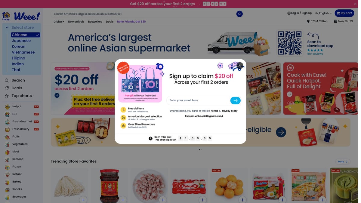 7 Essential Korean Grocery Delivery Services for 2025 - Weee!
