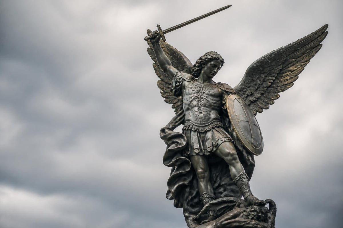 Saint Michael's spiritual warfare patronage