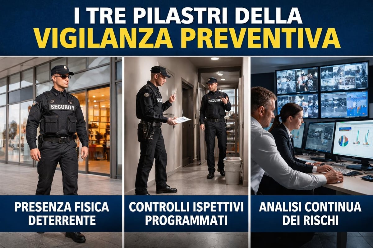 Elementi della vigilanza preventiva