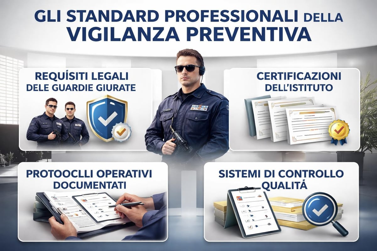 Standard operativi vigilanza