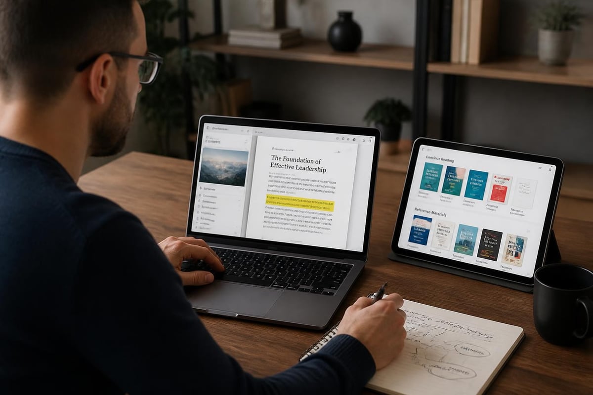 Business ebook features