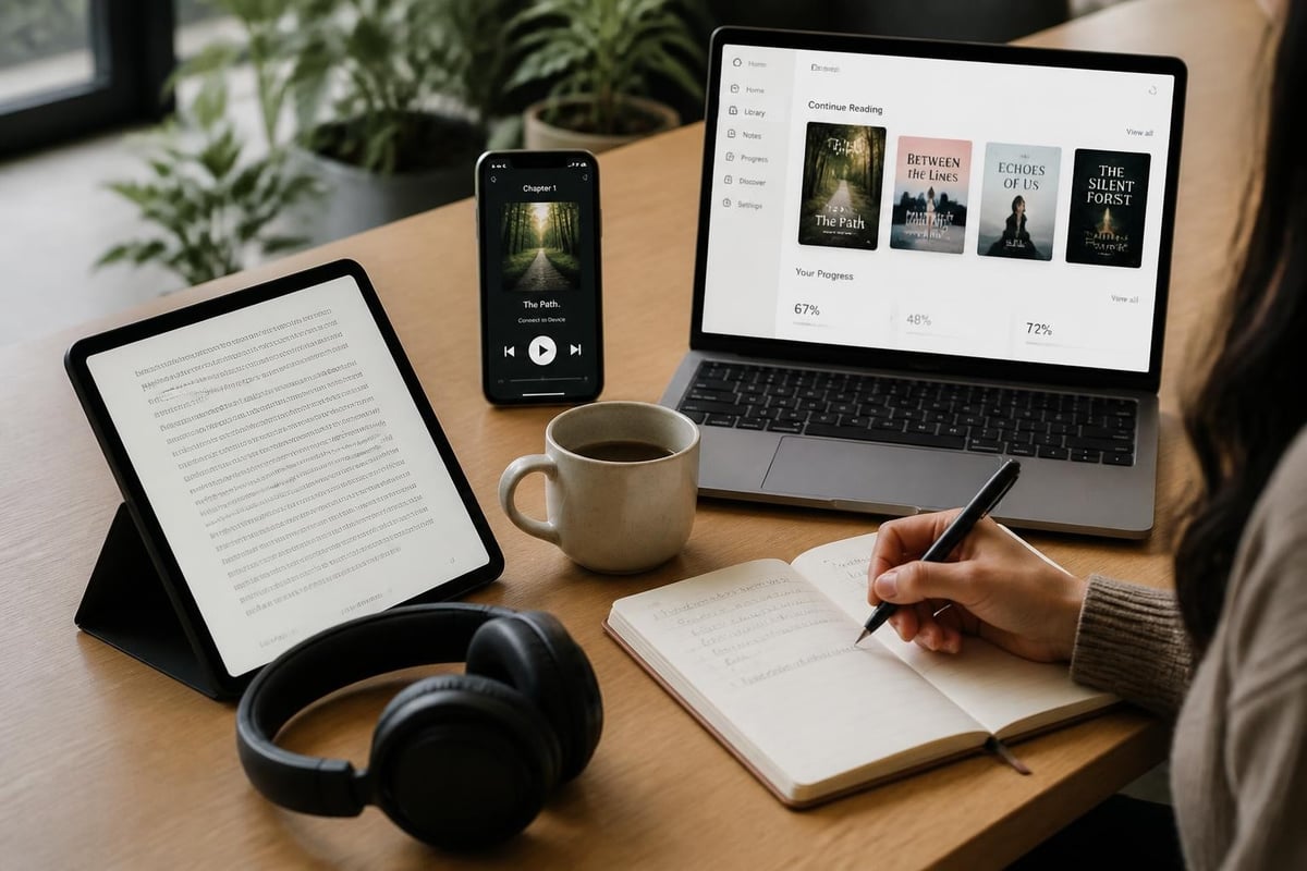 Multimodal reading ecosystem