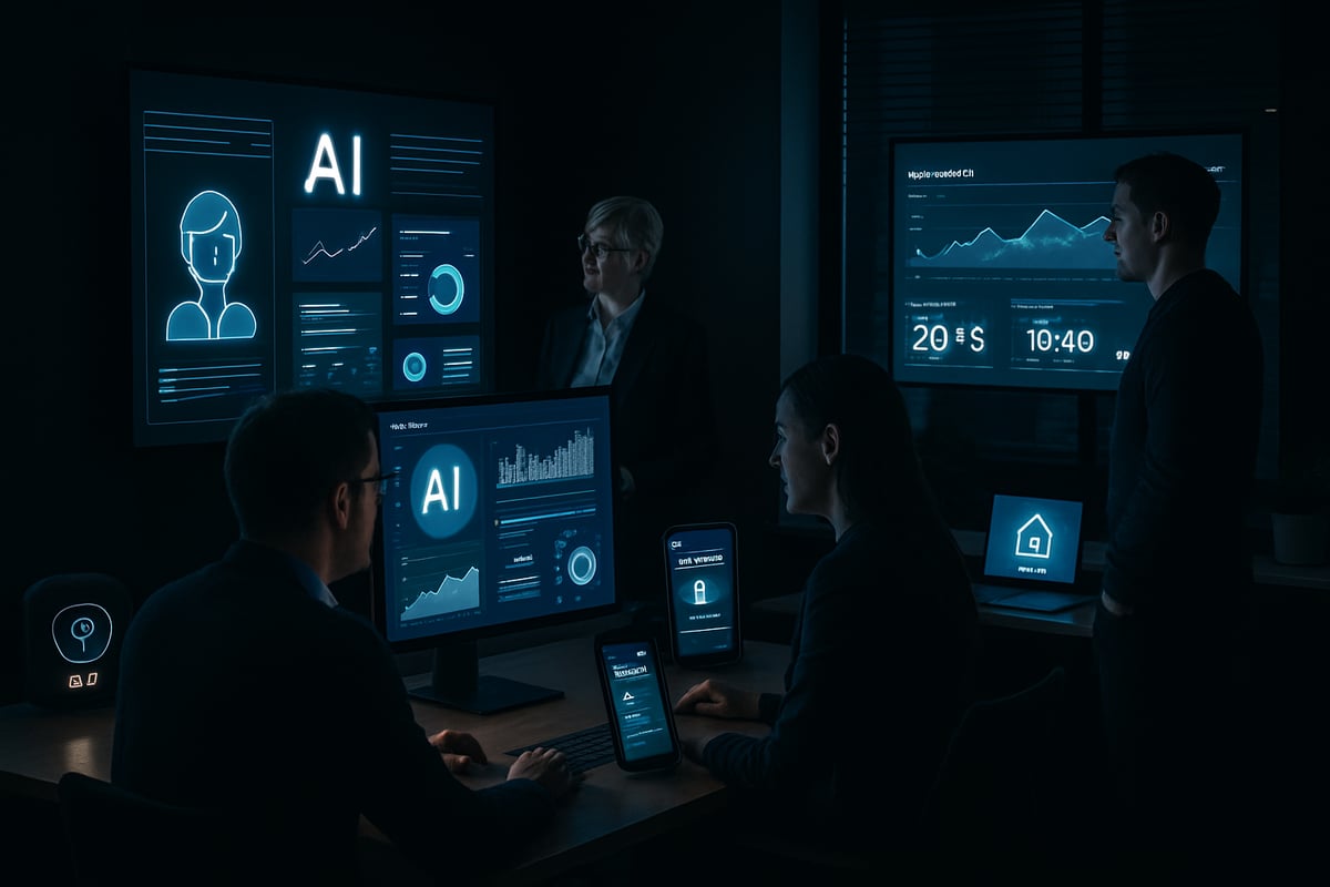 Klíčové oblasti využití AI v praxi