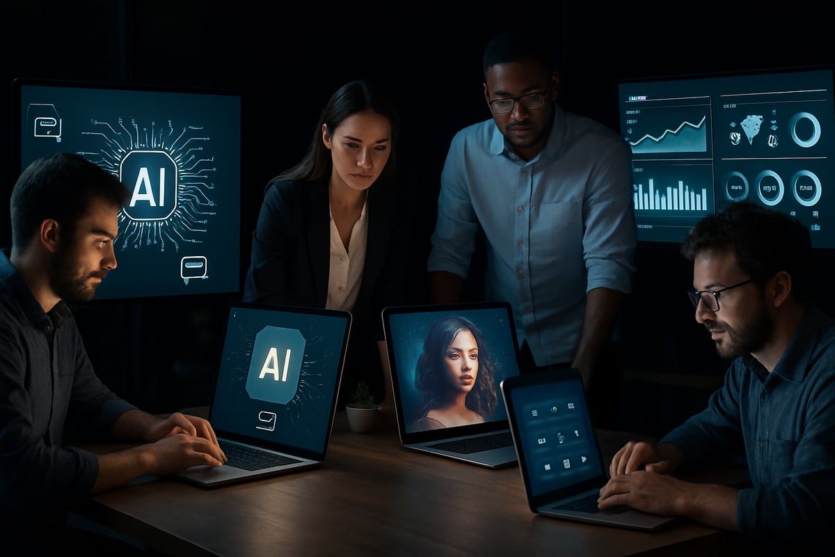 Nejžhavější AI aplikace a nástroje pro rok 2025