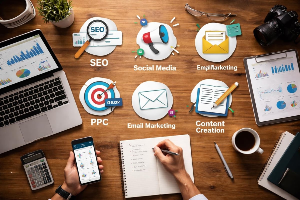 Powerful Certified Digital Marketer: Your Career Edge 1 Digital marketing certification components