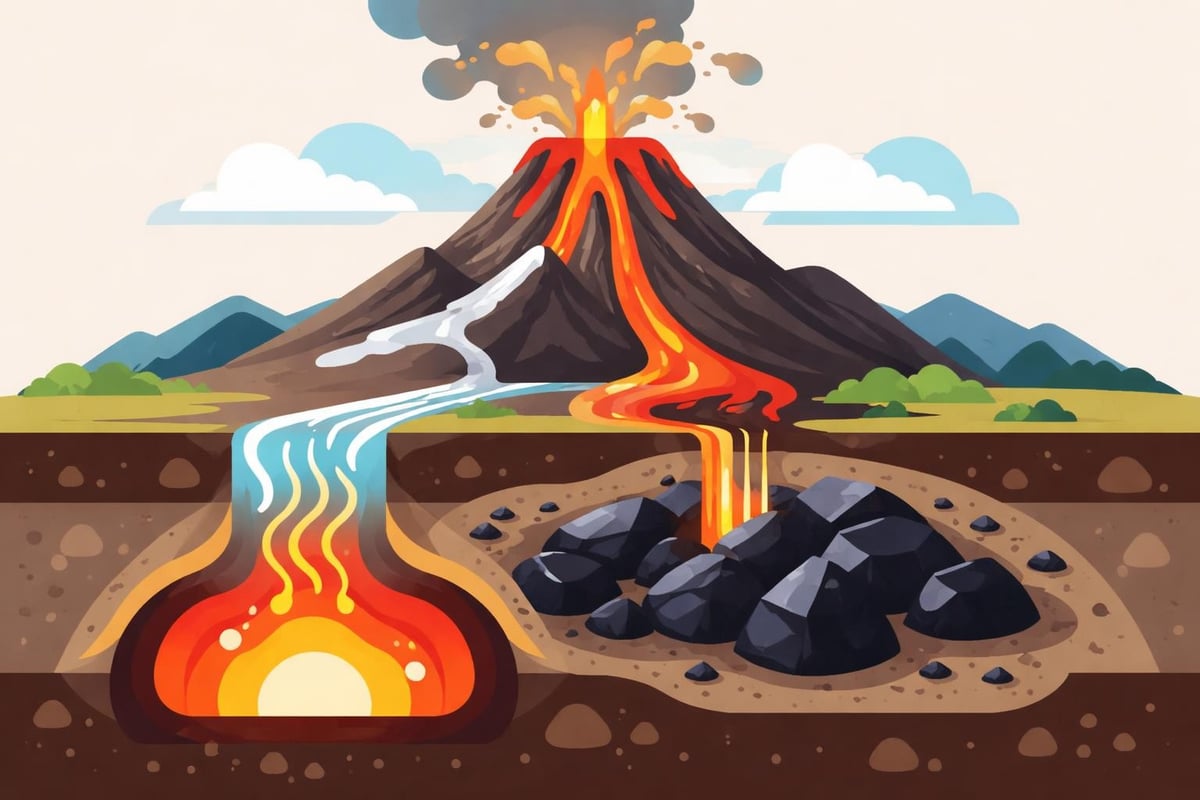 Obsidian formation geology