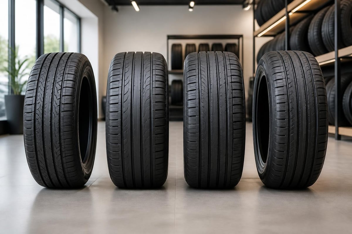 Premium tire brand comparison