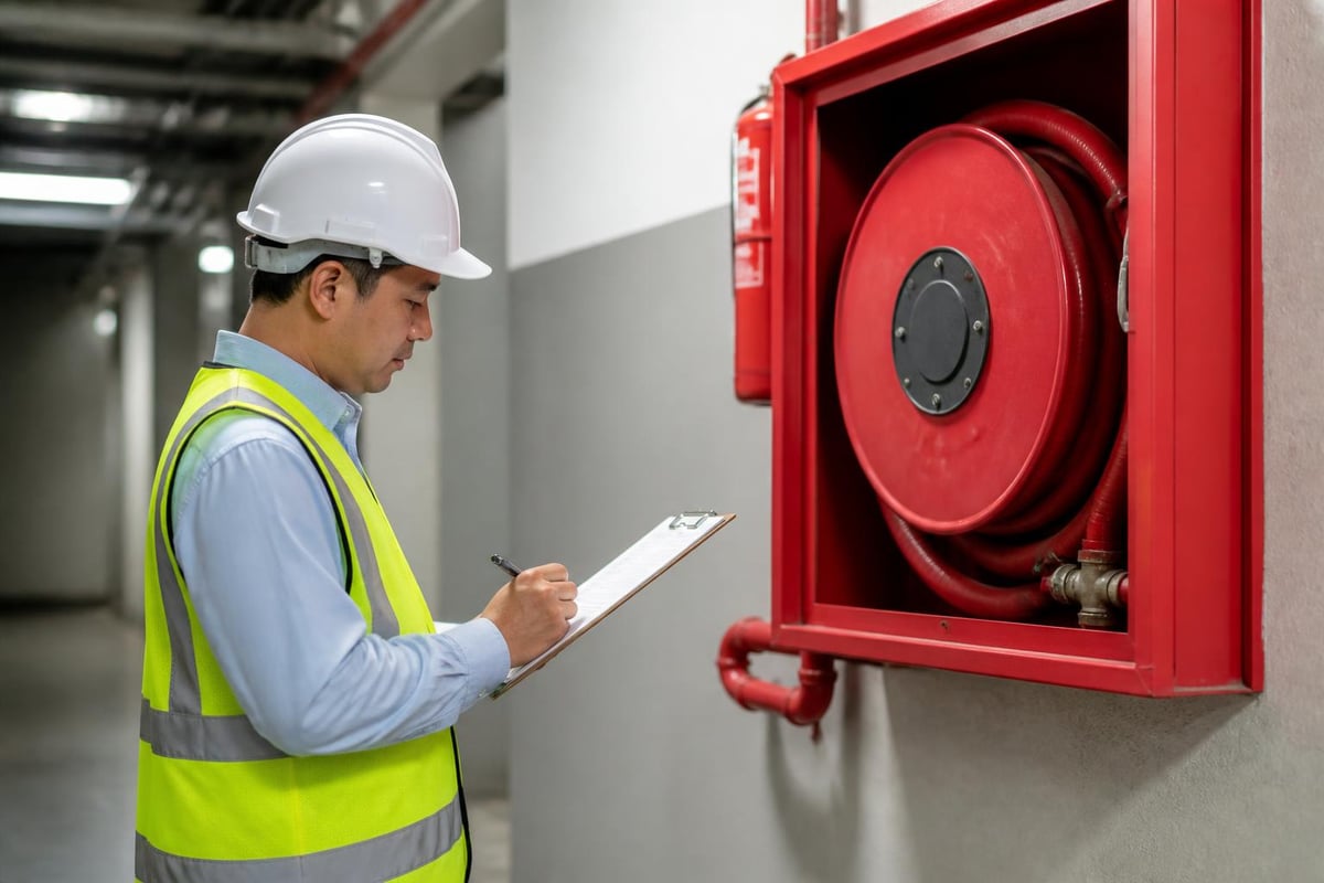 Fire inspection categories