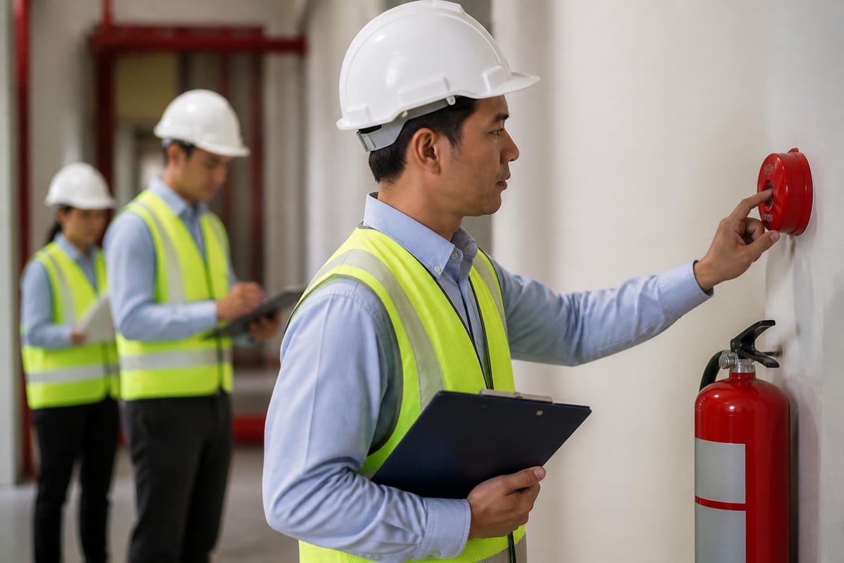 Inspection preparation workflow