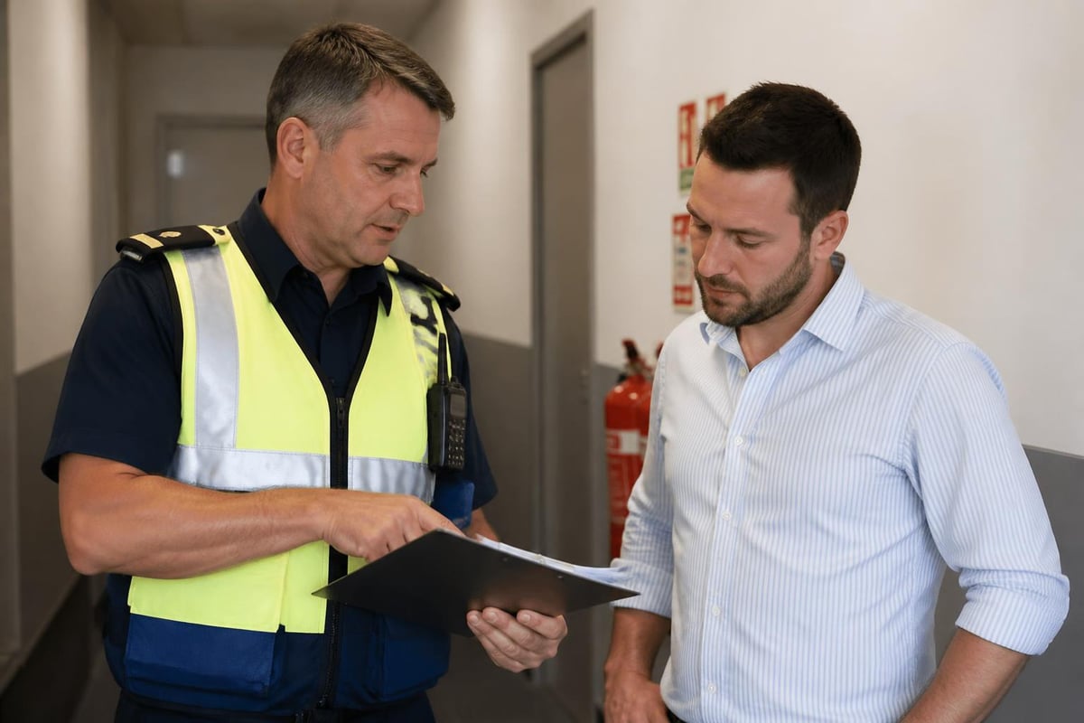 Enforcement response levels