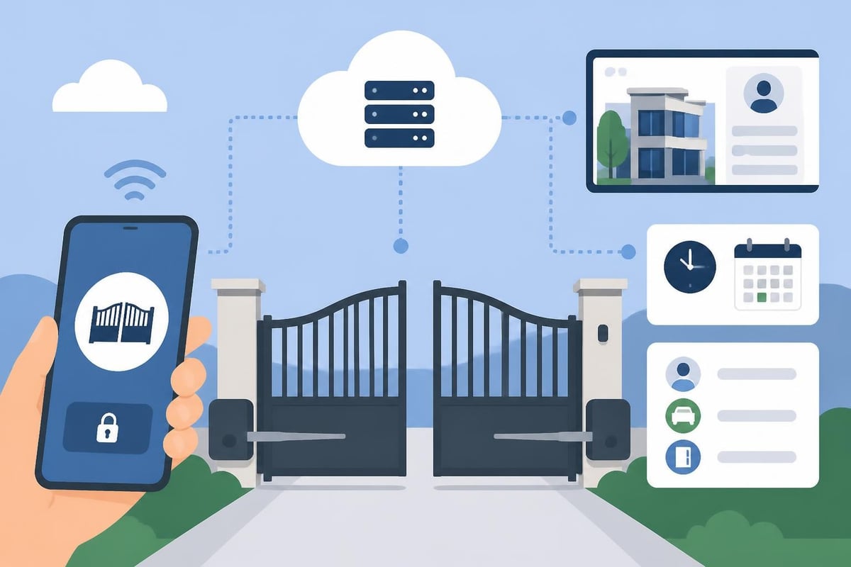 Powered Gate Openers: Complete Guide For 2026 3 Smart Gate Opener Features