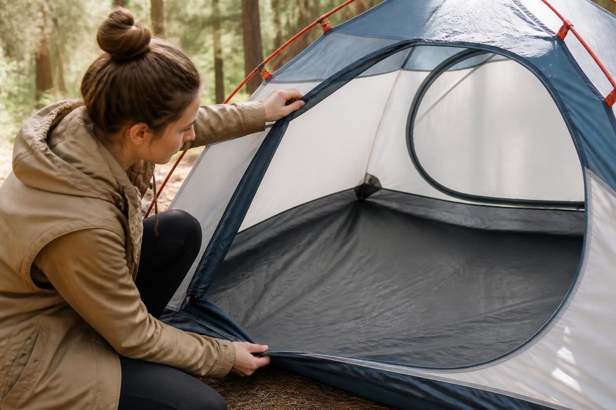 Tent evaluation criteria